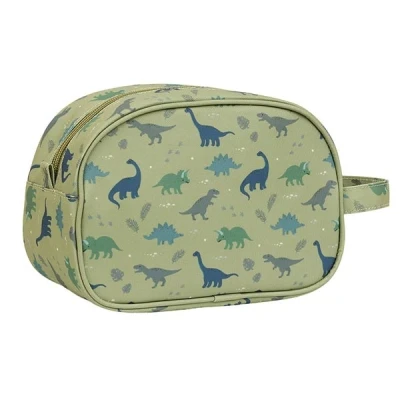 Afbeelding van A little lovely company toilettas dinosaurussen