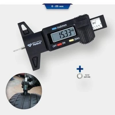 Afbeelding van KS TOOLS BT114903 Schuifmaat 25