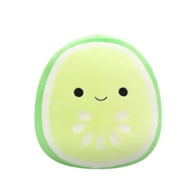 Afbeelding van Squishmallows Carmichael Green Cucumber Slice 30cm pluche