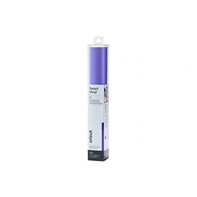 Image de Cricut Smart Vinyl Permanent 1 feuille 33 cm x 0,9 m Violet, polychlorure, (3 pieds)
