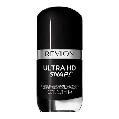 Image de REVLON Vernis à ongles, Ultra HD Snap, 100 pourcent vegan, 78 d&#039;ingrédients d&#039;origine naturelle, formule intense, brillante et fortifiante, N026 Under My Spell, 8 ml