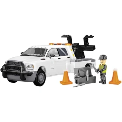 Afbeelding van COBI 24611 RAM 3500 tow truck