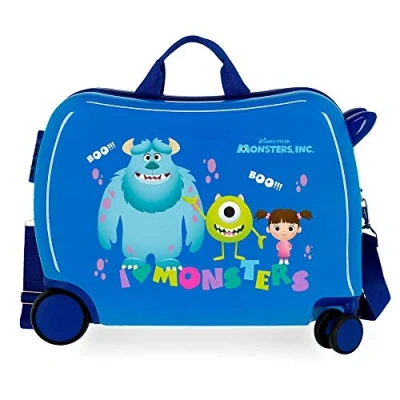 Afbeelding van Disney Boo! Cabinekoffer 38 x 55 20 cm, Boo Monsters, Koffer voor kinderen