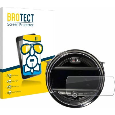 Afbeelding van BROTECT Screenprotector voor Mini Cooper F56 (8.8&quot;) (2014 2018) Folie Beschermfolie Beschermglas transparant