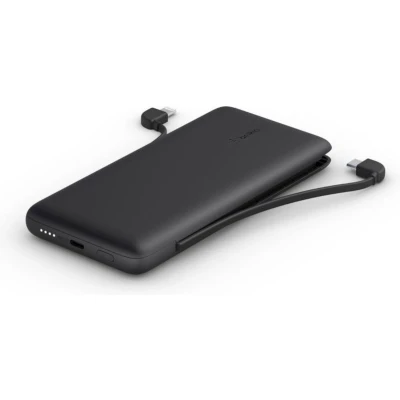 Afbeelding van Belkin 10K PD USB C Lightning Powerbank 10.000mAh Zwart