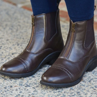 Afbeelding van Dublin Jodhpurs Altitude Zip Bruin 37 Agradi.be