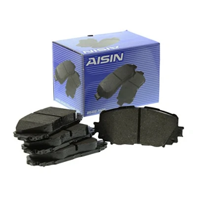 Afbeelding van AISIN BPHO 2000 Remblokkenset Met akoestische slijtagewaarschuwing HONDA: CIVIC 7 Hatchback, S2000, 6 SUZUKI: SWIFT 3, SX4 II S Cross