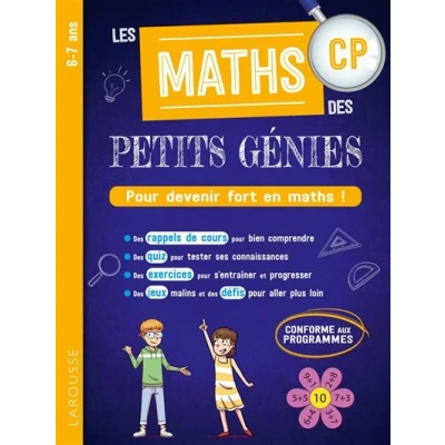 Image de Les MATHS des PETITS GENIES : Tout le CP