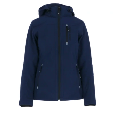 Afbeelding van HKM Softshelljack Sport Dames Donkerblauw S Agradi.be