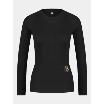 Afbeelding van Poederbaas Thermoshirt Maat 40 Vrouwen zwart