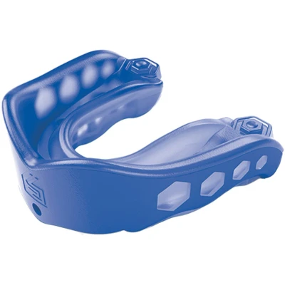 Afbeelding van Gel Max Gebitsbeschermer Blue 200 JR Blauw Hockeybitje