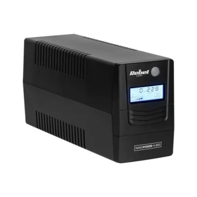 Afbeelding van Rebel Nanopower Plus 850 UPS Offline Sinusoïdaal 850VA 480W LCD USB (850 VA, 480 W, Standby UPS),