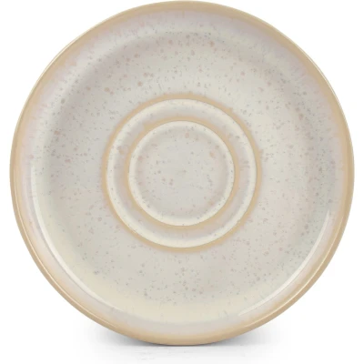 Afbeelding van SP Collection Schotel 14cm pearl Curvy (Set van 4)