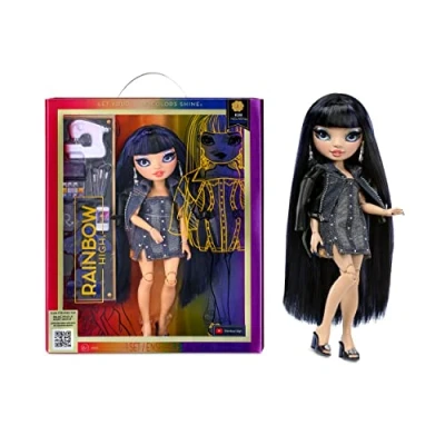 Image de Poupée Rainbow High S23 Fashion Doll NG Kim Nguyen Bleu