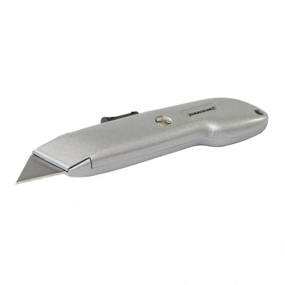 Afbeelding van Silverline Automatisch intrekbaar mes 140 mm