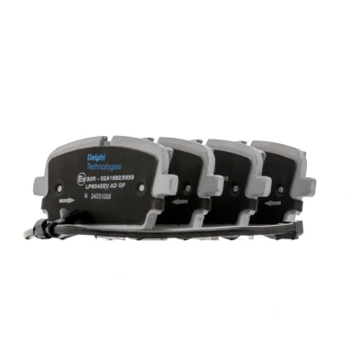 Afbeelding van Delphi Diesel Remblokset LP5042EV