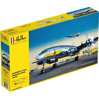 Afbeelding van 1:72 Heller 80382 C 121A constellation &quot;MATS&quot; Plastic Modelbouwpakket