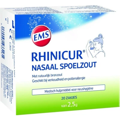 Afbeelding van Rhinicur Nasaal Zout Sachet 2,5g