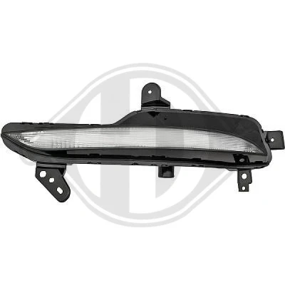 Afbeelding van DIEDERICHS 4467073 Knipperlichten Links PY21W RENAULT: Megane 4