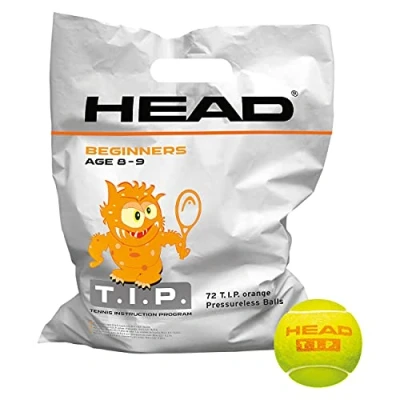 Afbeelding van Head TIP Grootverpakking Tennisballen Orange Geel Tennisbal