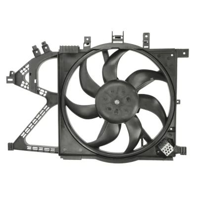 Afbeelding van THERMOTEC D8X010TT Radiator Ventilator 390 12 87 Met ventilatorraamwerk OPEL: Combo C Tour, Box Body / Estate, Corsa Hatchback