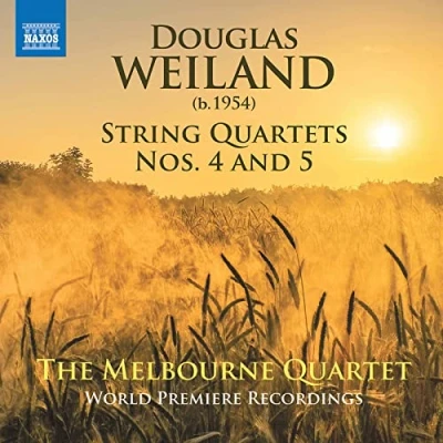 Afbeelding van The Melbourne Quartet String Quartets Nos. 4 And 5 (CD)
