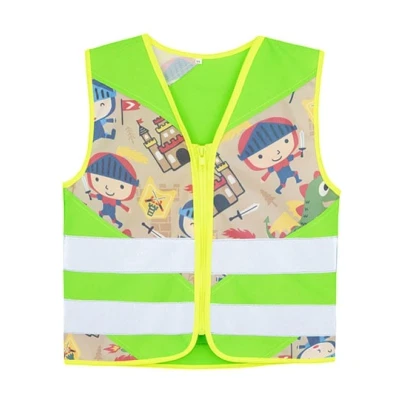 Afbeelding van Korntex Children ́s Safety Vest Action Fantasy CO² Neutral KX124K Knight