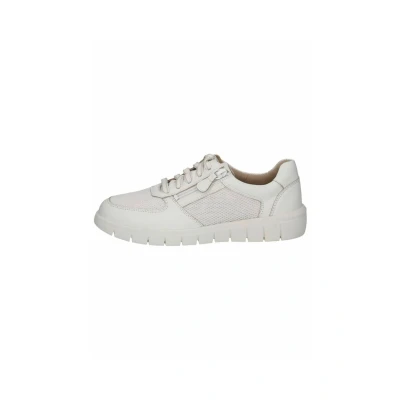 Afbeelding van Caprice Sneaker Sneakers laag, Dames, Maat: 39, White nappa co Leer en textiel