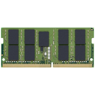 Afbeelding van Kingston Server Premier Werkgeheugenmodule voor laptop DDR4 32 GB 1 x ECC 3200 MHz 260 pins SO DIMM CL22 KSM32SED8/32MF