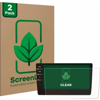 Afbeelding van ScreenLeaf Screenprotector voor Volkswagen Golf 7 Discover Pro 9.2&quot; 2017 Duurzame schermbescherming Folie Beschermfolie transparant (2 Stuks)