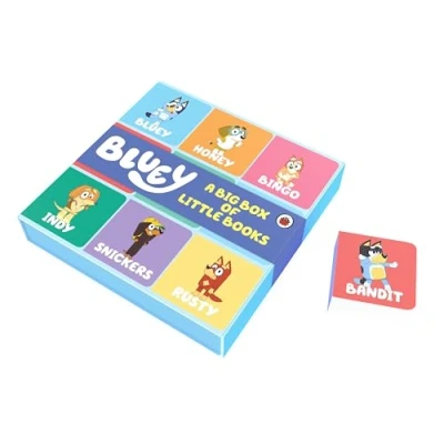 Afbeelding van Bluey Bluey: Big Box of Little Books