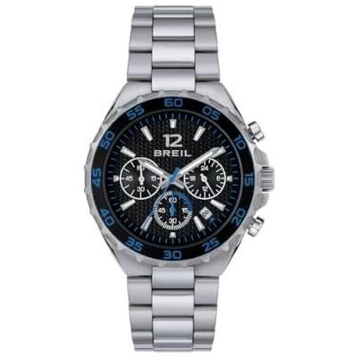 Afbeelding van Breil Highway Chronograaf, Heren, Maat: One Size, Grey
