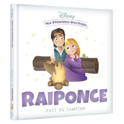 Image de DISNEY Mes Premières Histoires Raiponce fait du camping