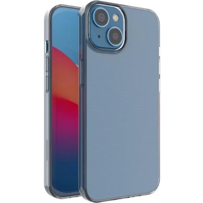 Afbeelding van Casecentive Silicone case iPhone 14 transparant