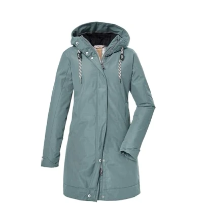 Afbeelding van G.I.G.A. DX Gw 13 Wmn Prk functionele winterparka met capuchon voor dames