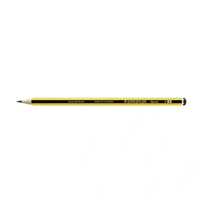 Image de STAEDTLER Lot de 12 Crayon NORIS, hexagonal, degré dureté: B