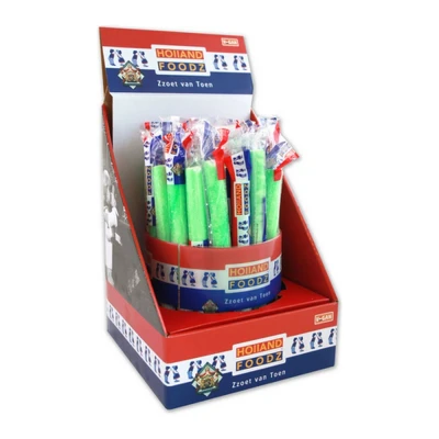 Afbeelding van Holland Foodz Zure Appelstok 45 x 43 gram