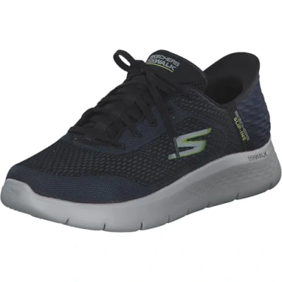 Image de Skechers Go Walk Flex Nouveau Monde, Baskets Homme, Marine militaire., 41 EU