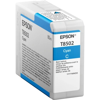 Afbeelding van Epson T8502 Inktcartridge Cyaan