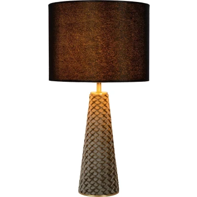 Afbeelding van Lucide EXTRAVAGANZA VELVET Tafellamp 1xE27 Zwart