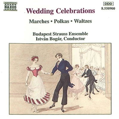 Afbeelding van Budapest Strauss Ensemble Wedding Celebrations (CD)
