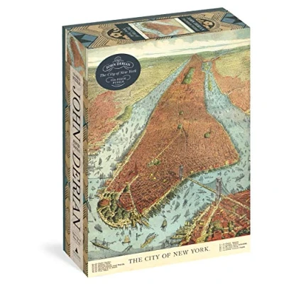 Afbeelding van John Derian Paper Goods: The City of New York 750 Piece Puzzle