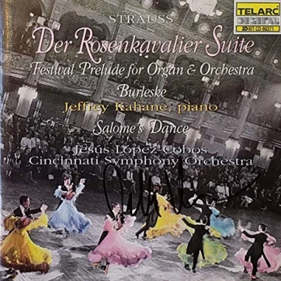 Afbeelding van Strauss: Der Rosenkavalier Suite, etc / Lopez Cobos