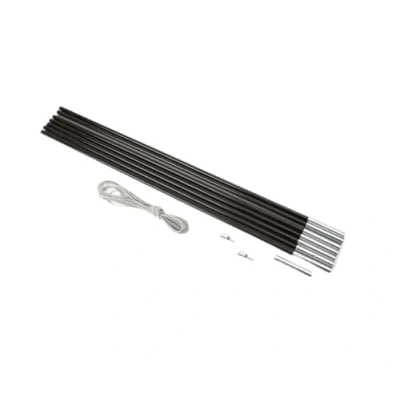 Afbeelding van Bo Camp Boogstok Vervangingsset Aluminium 9,5 Mm.