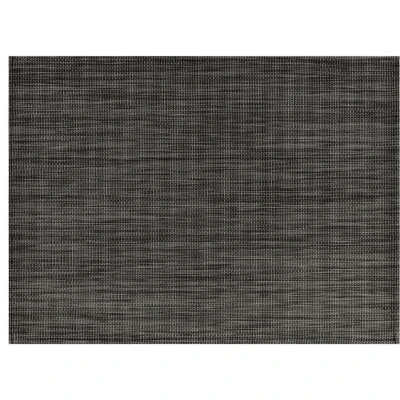 Afbeelding van Placemat, fijne band, 45x33 cm, verpakt per 6 stuks, kleur mozaïk grijs/zwart