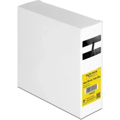Afbeelding van Krimpkous 15m 2,4mm naar 1,2mm 1 stuk / zwart