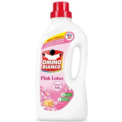 Afbeelding van Omino Bianco Wasmiddel Pink Lotus 37wasb./1.480L