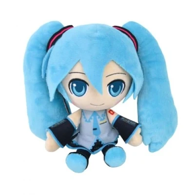 Afbeelding van POPbuddies Hatsune Miku Vocaloid 30 cm Pluche knuffel Multicolours