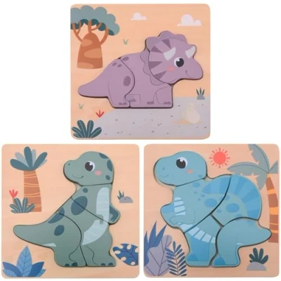 Afbeelding van Joueco Houten Puzzel