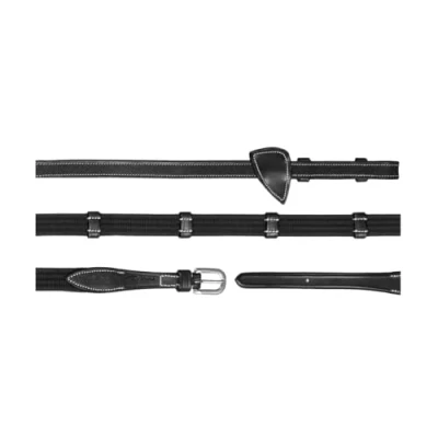 Image de Dyon 5/8&quot; Web Reins With 9 Leather Loops